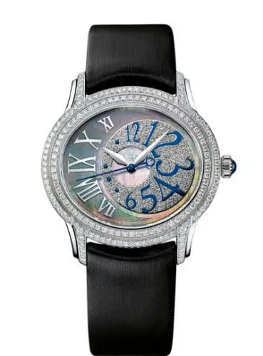 Audemars Piguet Millenary Self-Winding White Gold Black MOP 77303BC.ZZ.D007SU.01