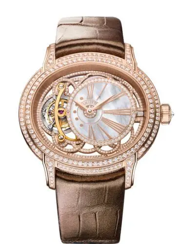 Audemars Piguet Millenary Tourbillon Pink Gold MOP 26354OR.ZZ.D812CR.01