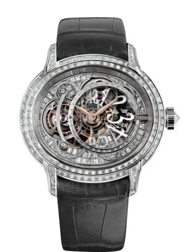 Audemars Piguet Millenary Tourbillon White Gold Sapphire 26381BC.ZZ.D113CR.01