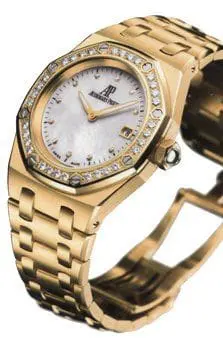 Audemars Piguet Royal Oak 67601 Quartz Yellow Gold MOP 67601BA.ZZ.1210BA.02