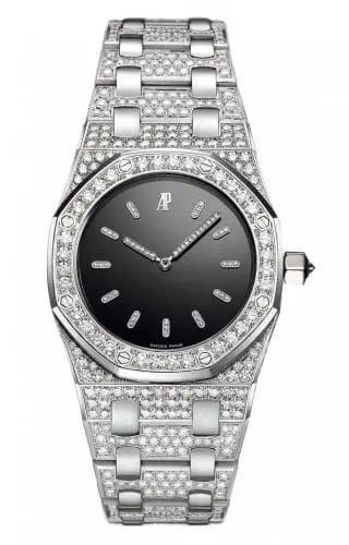 Audemars Piguet Royal Oak 77220 Tuxedo Lady Harrods 77220BC.ZZ.0789BC.01