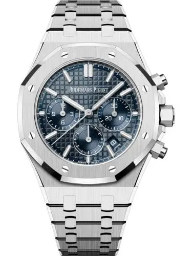 Audemars Piguet Royal Oak Chronograph 38 Stainless Steel Blue 26715ST.OO.1356ST.01