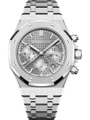 Audemars Piguet Royal Oak Chronograph 38 Stainless Steel Grey 26715ST.OO.1356ST.02