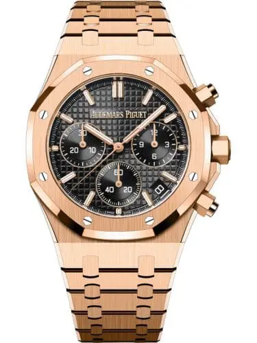 Audemars Piguet Royal Oak Chronograph 41 Pink Gold Black 26240OR.OO.1320OR.06