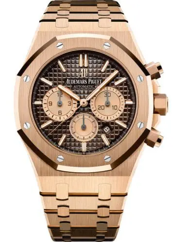Audemars Piguet Royal Oak Chronograph 41 Pink Gold Brown 26331OR.OO.1220OR.02