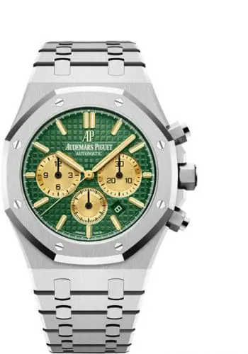Audemars Piguet Royal Oak Chronograph 41 Platinum The Hour Glass 26332PT.OO.1220PT.02