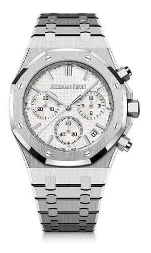 Audemars Piguet Royal Oak Chronograph 41 Stainless Steel Silver 50th Anniversary 26240ST.OO.1320ST.03