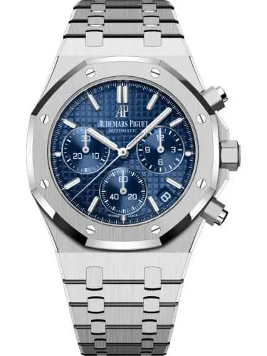 Audemars Piguet Royal Oak Chronograph 41 White Gold Blue 26239BC.OO.1220BC.01