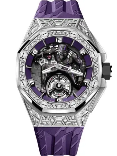 Audemars Piguet Royal Oak Concept Black Panther Flying Tourbillon White Gold 26623BC.GG.D077CA.01