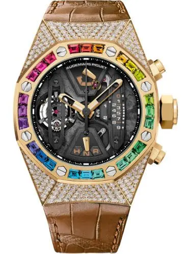 Audemars Piguet Royal Oak Concept Tourbillon Chronograph Yellow Gold Rainbow 26235BA.YY.D502CR.01