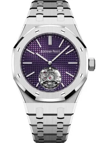 Audemars Piguet Royal Oak Extra Thin Selfwinding Flying Tourbillon RD#3 37mm 50th Anniversary 26660ST.OO.1356ST.01