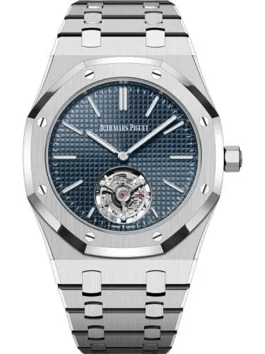 Audemars Piguet Royal Oak Extra Thin Selfwinding Flying Tourbillon RD#3 50th Anniversary 26670ST.OO.1240ST.01
