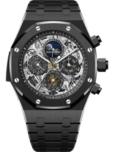 Audemars Piguet Royal Oak Grande Complication Openworked Black Ceramic 26605CE.OO.1248CE.01