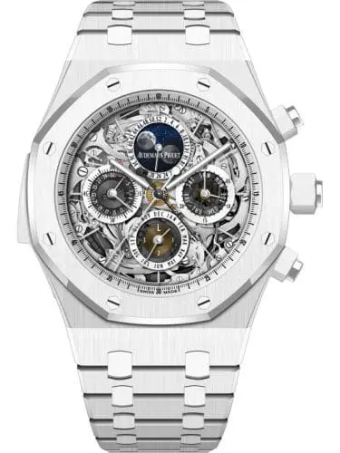 Audemars Piguet Royal Oak Grande Complication Openworked White Ceramic 26605CB.OO.1248CB.01