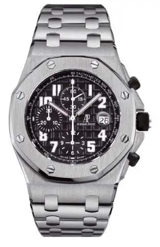 Audemars Piguet Royal Oak OffShore 25721 Chronograph Stainless Steel Black 25721ST.OO.1000ST.08
