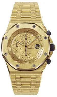 Audemars Piguet Royal Oak OffShore 25721 Chronograph Yellow Gold Gold 25721BA.OO.1000BA.01