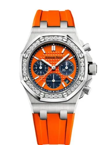 Audemars Piguet Royal Oak OffShore 26231 Lady Chronograph Stainless Steel Zest Diamond 26231ST.ZZ.D070CA.01