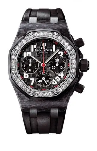 Audemars Piguet Royal Oak OffShore 26267 Lady Chronograph Forged Carbon 26267FS.ZZ.D002CA.01