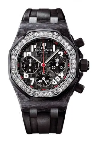 Audemars Piguet Royal Oak OffShore 26267 Lady Chronograph Forged Carbon 26267FS.ZZ.D002CA.02