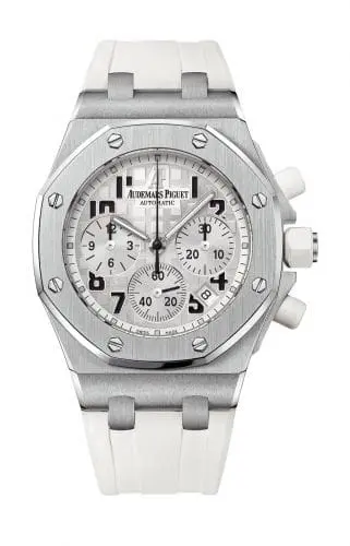 Audemars Piguet Royal Oak OffShore 26283 Lady Chronograph White 26283ST.OO.D010CA.01