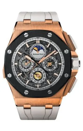 Audemars Piguet Royal Oak OffShore 26571 Grande Complication Pink Gold Ceramic White 26571RO.OO.A010CA.01