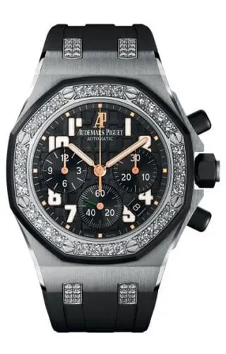 Audemars Piguet Royal Oak OffShore Lady 26211 LadyCat Stainless Steel 26211SK.ZZ.D002CA.01