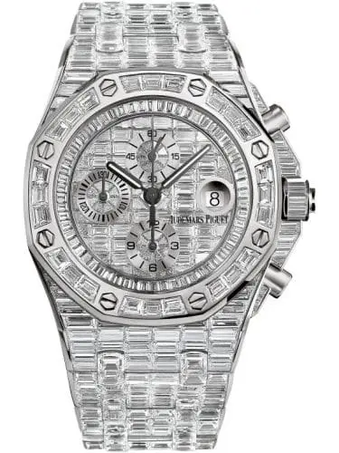 Audemars Piguet Royal Oak Offshore 26473 Full Baguette 26473BC.ZZ.8043BC.01