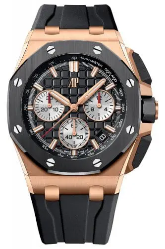 Audemars Piguet Royal Oak Offshore 43 Pink Gold Ceramic Black 26420RO.OO.A002CA.01