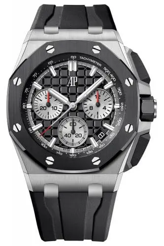 Audemars Piguet Royal Oak Offshore 43 Stainless Steel Ceramic Black 26420SO.OO.A002CA.01