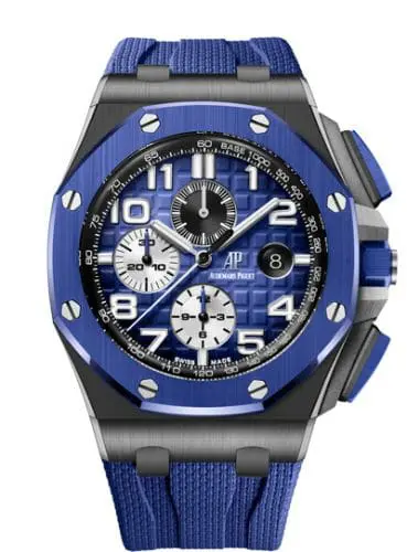 Audemars Piguet Royal Oak Offshore 44 Ceramic Blue 26405CE.OO.A030CA.01