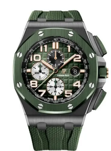 Audemars Piguet Royal Oak Offshore 44 Ceramic Green 26405CE.OO.A056CA.01