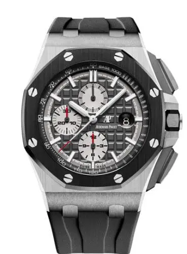 Audemars Piguet Royal Oak Offshore 44 Titanium Ceramic Grey Rubber 26400IO.OO.A004CA.01