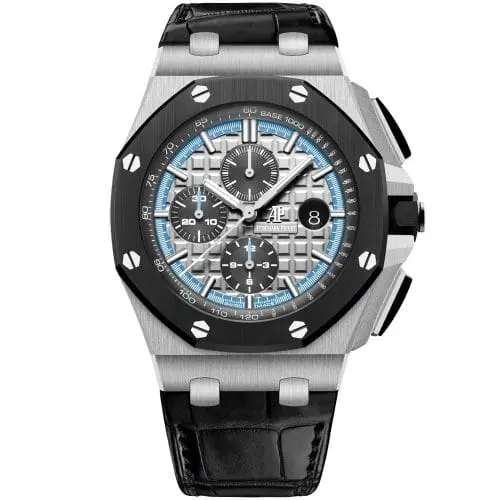 Audemars Piguet Royal Oak Offshore 44 White Gold Ceramic Japan 26417CN.OO.A002CR.01