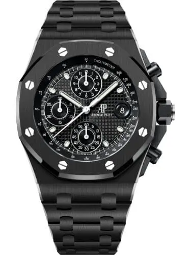 Audemars Piguet Royal Oak Offshore Ceramic Black Bracelet 26238CE.OO.1300CE.01