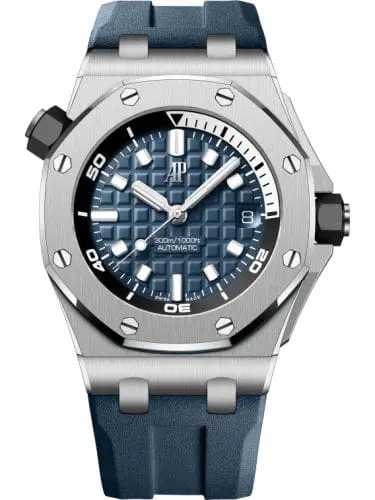 Audemars Piguet Royal Oak Offshore Diver Stainless Steel Blue 15720ST.OO.A027CA.01