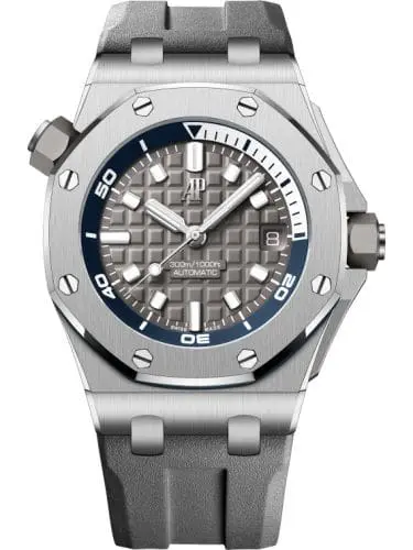 Audemars Piguet Royal Oak Offshore Diver Stainless Steel Grey 15720ST.OO.A009CA.01