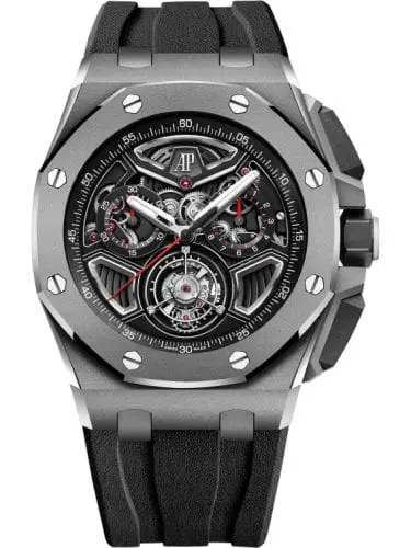 Audemars Piguet Royal Oak Offshore Flying Tourbillon Chronograph Titanium 26622TI.GG.D002CA.01