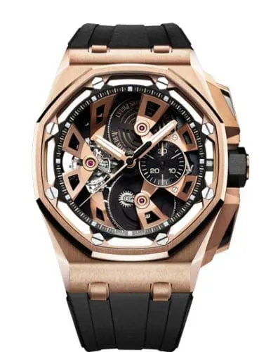 Audemars Piguet Royal Oak Offshore Tourbillon Chronograph Pink Gold 26421OR.OO.A002CA.01
