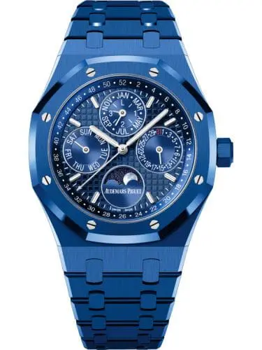 Audemars Piguet Royal Oak Perpetual Calendar 41 Blue Ceramic Blue 26579CS.OO.1225CS.01