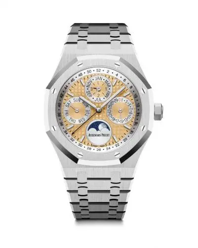 Audemars Piguet Royal Oak Perpetual Calendar 41 Platinum Salmon 26611PT.OO.1220PT.01