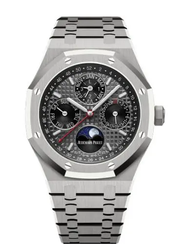 Audemars Piguet Royal Oak Perpetual Calendar 41 Titanium Grey China 26609TI.OO.1220TI.01
