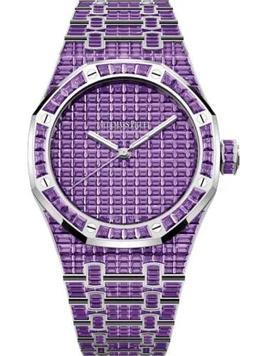 Audemars Piguet Royal Oak Self-Winding 41 Amethyst 50th Anniversary 15514BC.AY.1284BC.01