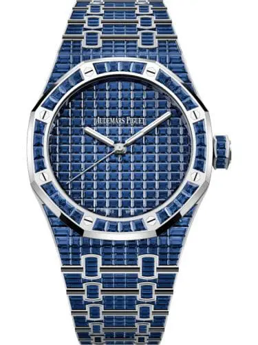 Audemars Piguet Royal Oak Self-Winding 41 Blue Sapphire 50th Anniversary 15514BC.SS.1284BC.01
