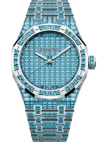 Audemars Piguet Royal Oak Self-Winding 41 Blue Topaz 15514BC.TO.1284BC.02