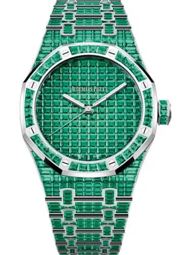 Audemars Piguet Royal Oak Self-Winding 41 Emerald 15514BC.EE.1284BC.02