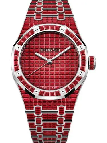 Audemars Piguet Royal Oak Self-Winding 41 Ruby 50th Anniversary 15514BC.RR.1284BC.01