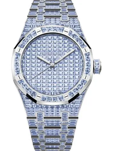 Audemars Piguet Royal Oak Self-Winding 41 Tanzanite 15514BC.TF.1284BC.02
