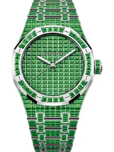Audemars Piguet Royal Oak Self-Winding 41 Tsavorite 15514BC.TV.1284BC.02
