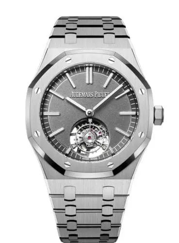 Audemars Piguet Royal Oak Self-Winding Flying Tourbillon Titanium Grey 26530TI.OO.1220TI.01