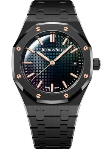 Audemars Piguet Royal Oak Selfwinding 34 Ceramic Carolina Bucci 77350CE.OO.1266CE.02.A